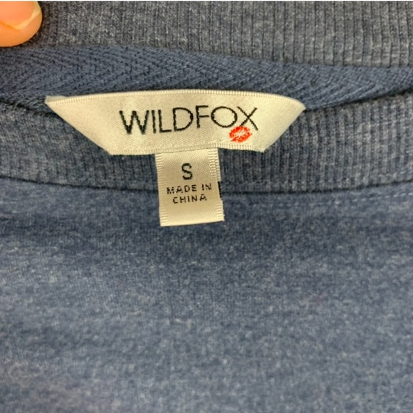 Wildfox Women's Oversized Good Vibes Sweatshirt - Picture 3 of 5